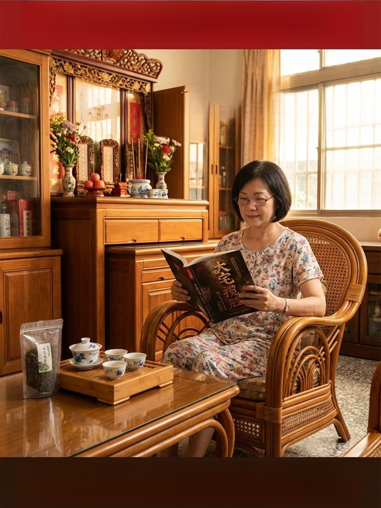 《大宅攬勝》：富豪家族不傳之秘 —— 180個旺財避邪格局，看懂門第興衰的最後密碼