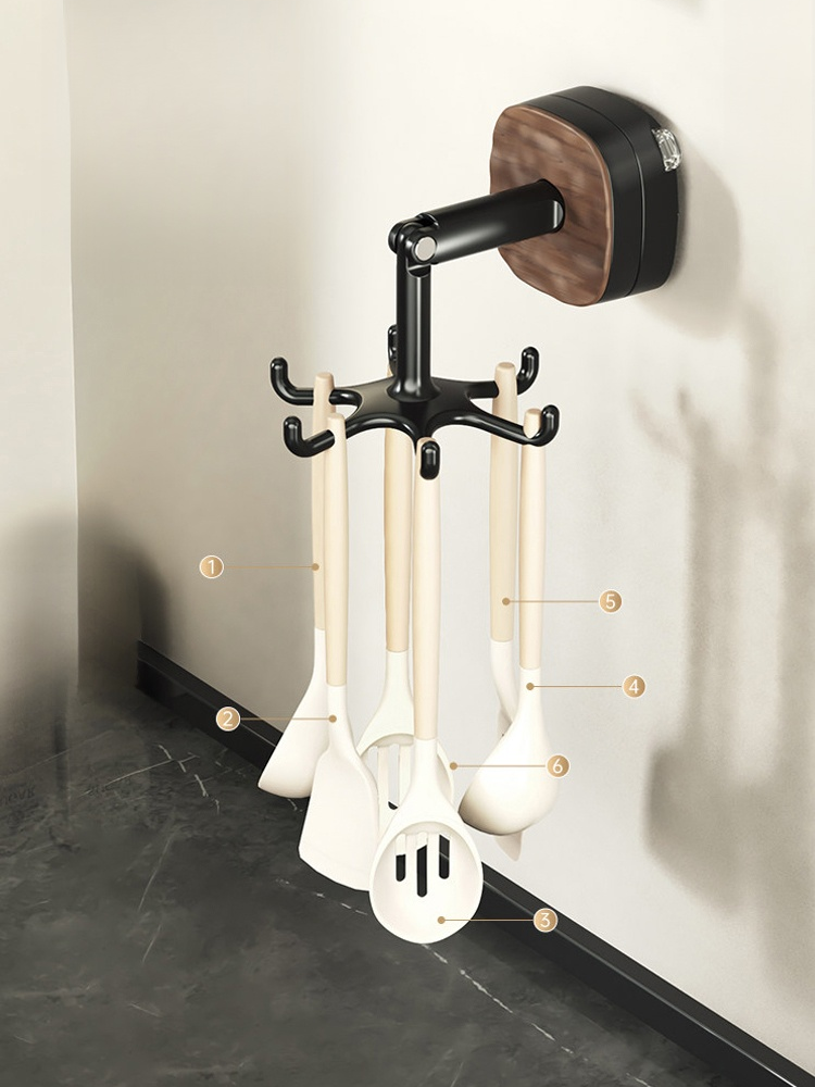 免打孔旋轉吸盤掛鉤