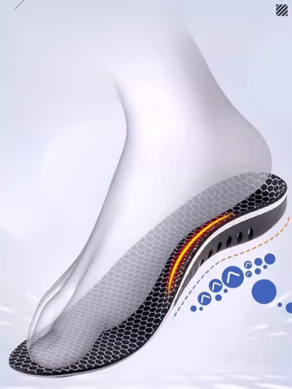 石墨烯足弓支撐防臭鞋墊