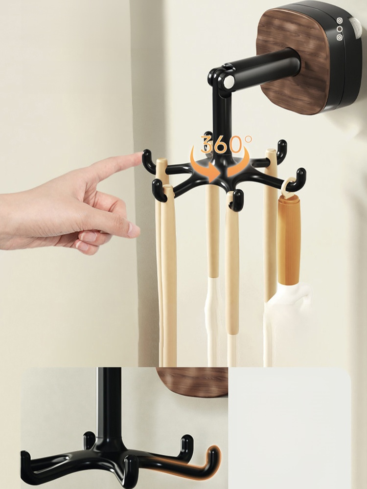 免打孔旋轉吸盤掛鉤