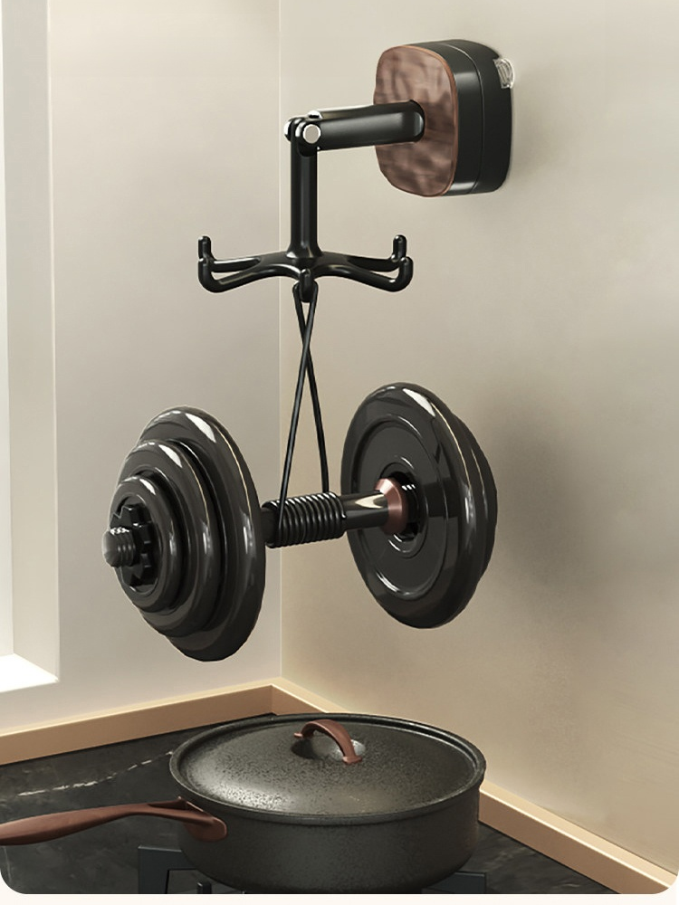 免打孔旋轉吸盤掛鉤