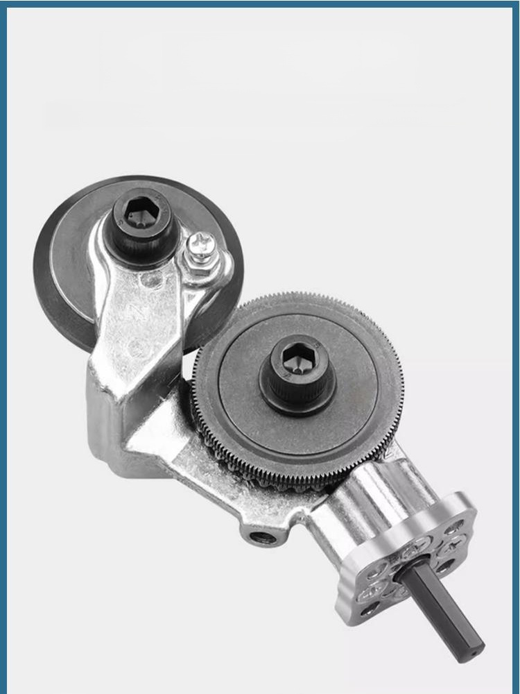 【削鐵如泥】新型電動鑽板切割器