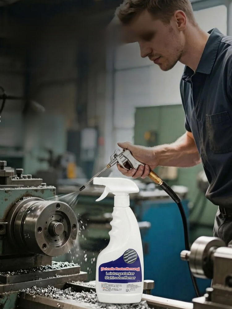 【快速除鏽】強力鋼鐵除鏽劑