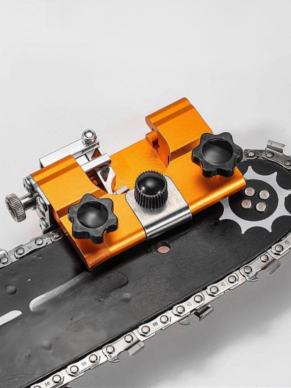 手搖磨鏈器電鋸磨鏈器磨鏈條工具