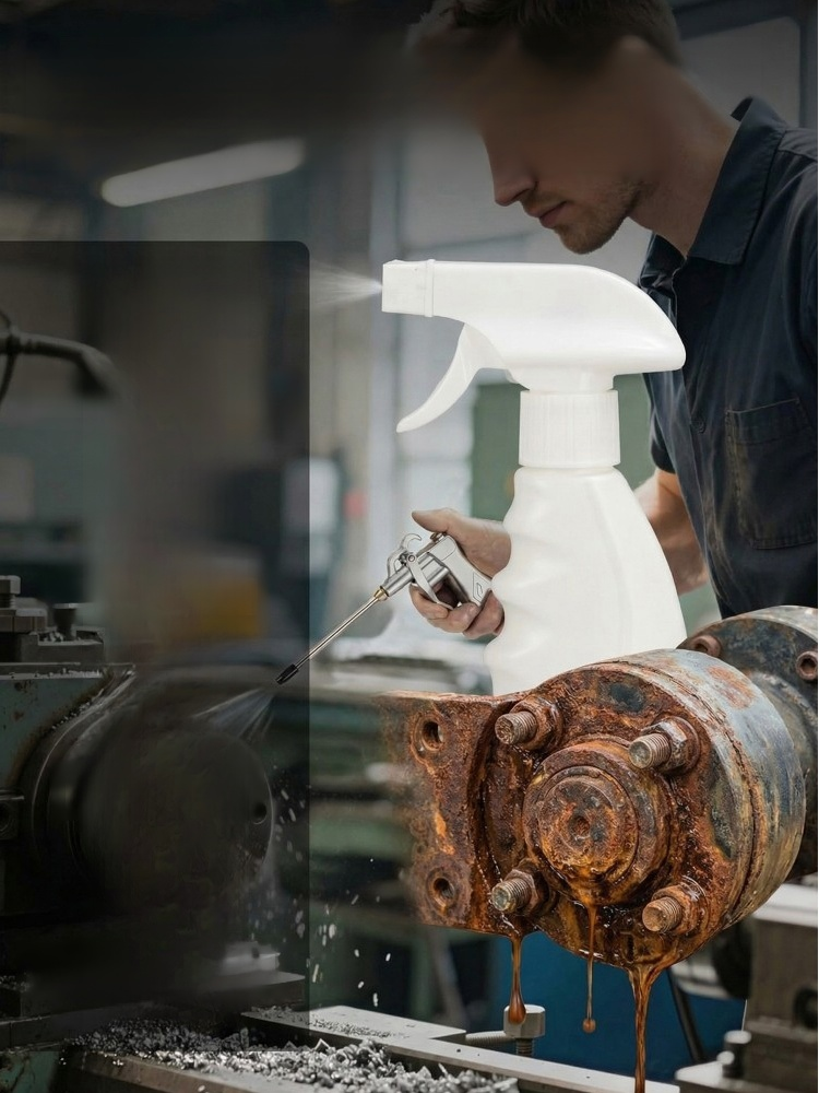 【快速除鏽】強力鋼鐵除鏽劑