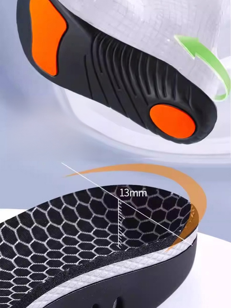 石墨烯足弓支撐防臭鞋墊