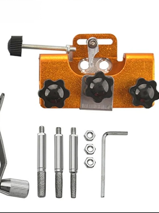 手搖磨鏈器電鋸磨鏈器磨鏈條工具