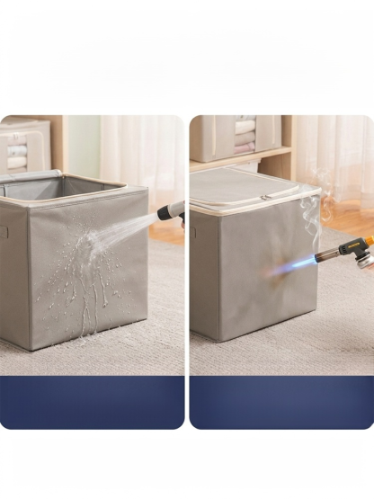 可折疊牛津布收納箱