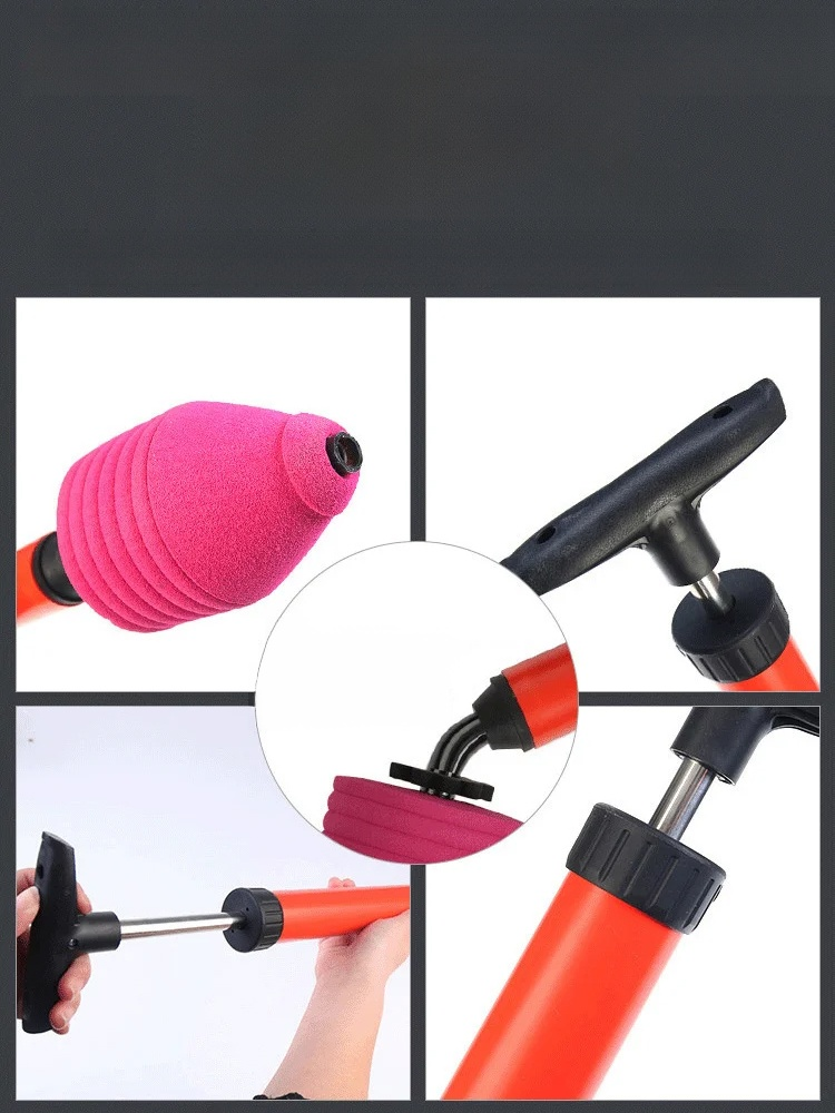 一炮通馬桶管疏通器