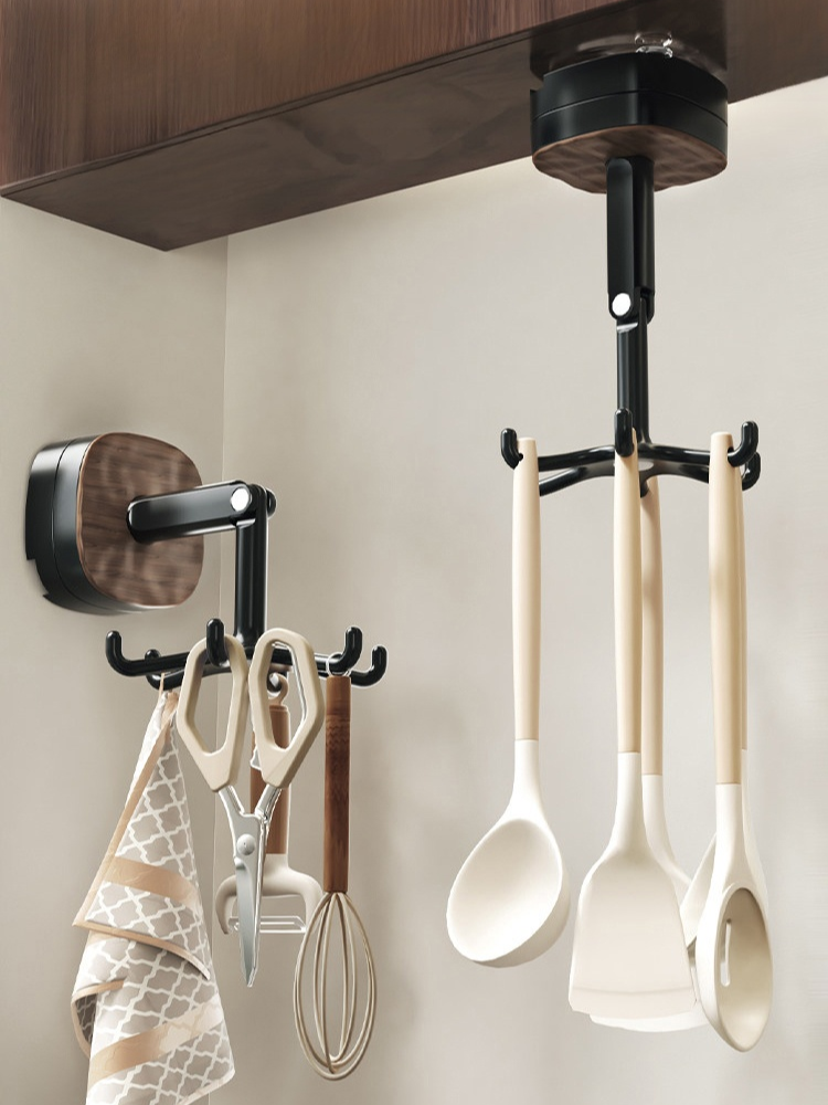 免打孔旋轉吸盤掛鉤