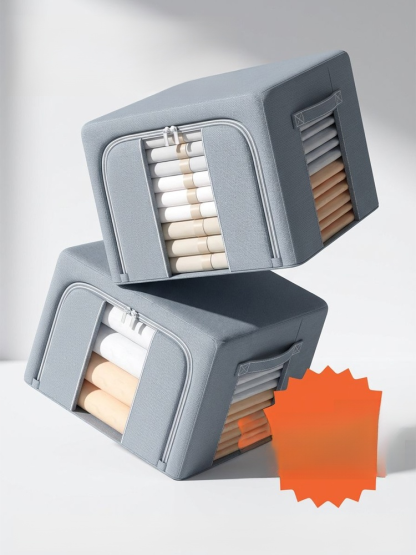 可折疊牛津布收納箱