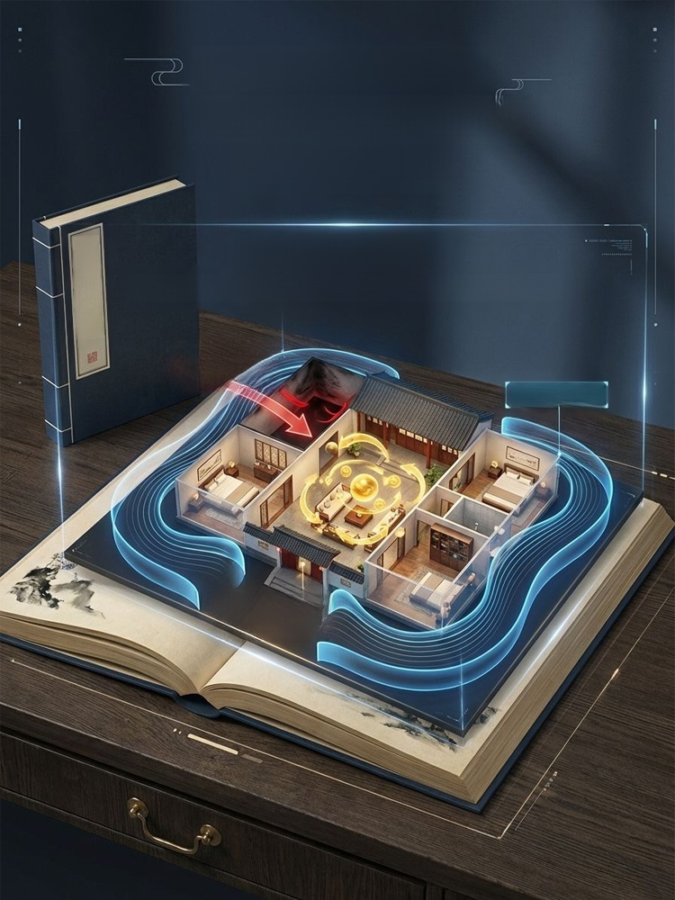 《大宅攬勝》：富豪家族不傳之秘 —— 180個旺財避邪格局，看懂門第興衰的最後密碼