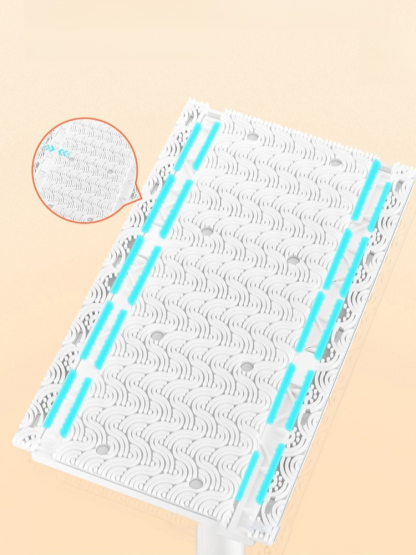 懶人自動夾布拖把洗臉巾清潔拖把免手洗衛生間