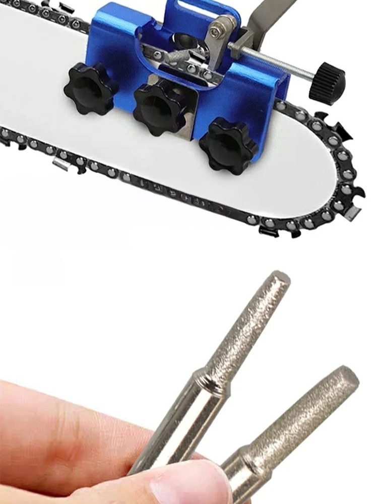 手搖磨鏈器電鋸磨鏈器磨鏈條工具