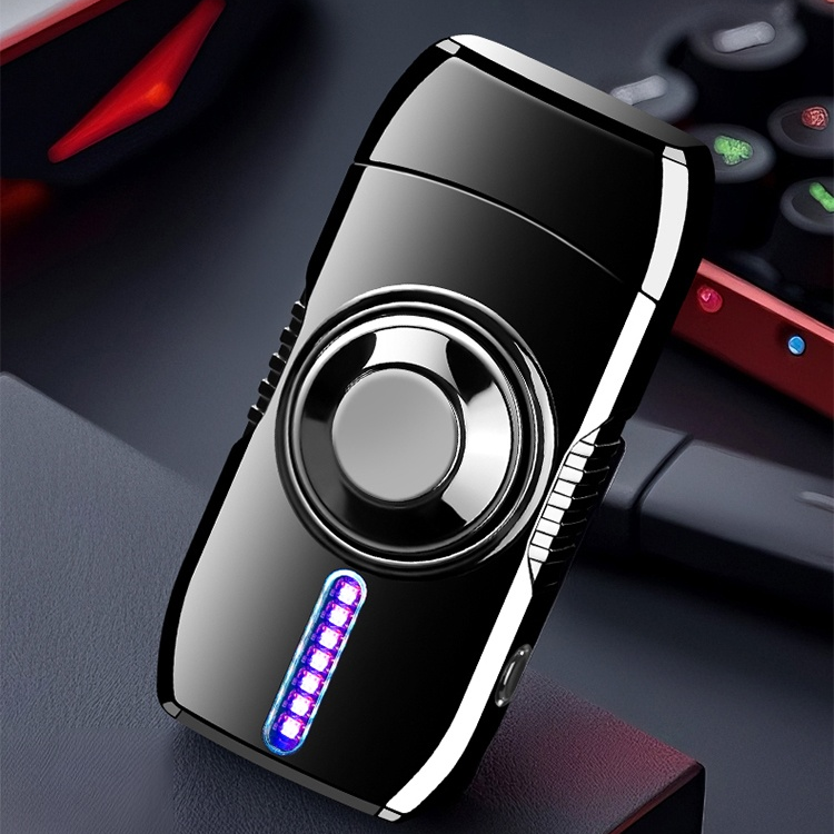 【多重酷炫燈光】金屬智能聲控點火打火機