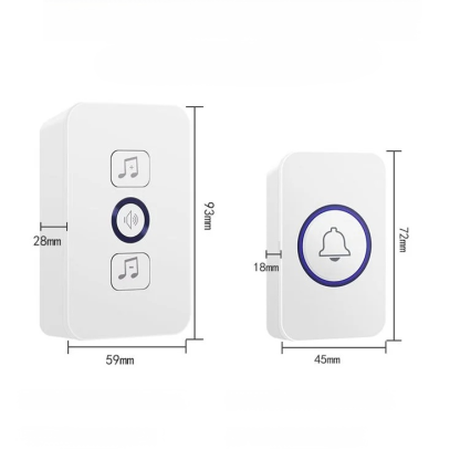 智能音樂家用門鈴