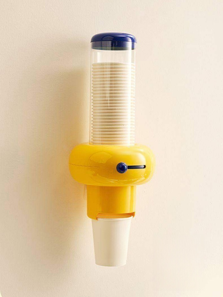 免打孔壁掛自動取杯器