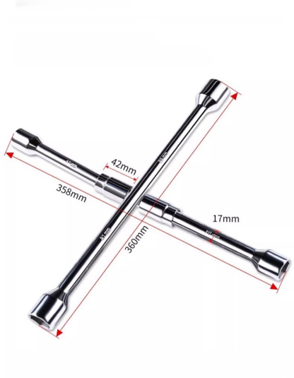 【省力又好用】多功能十字折疊扳手