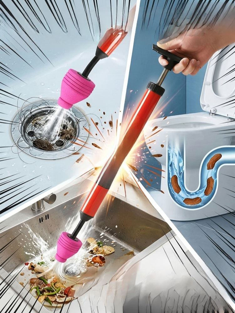 一炮通馬桶管疏通器