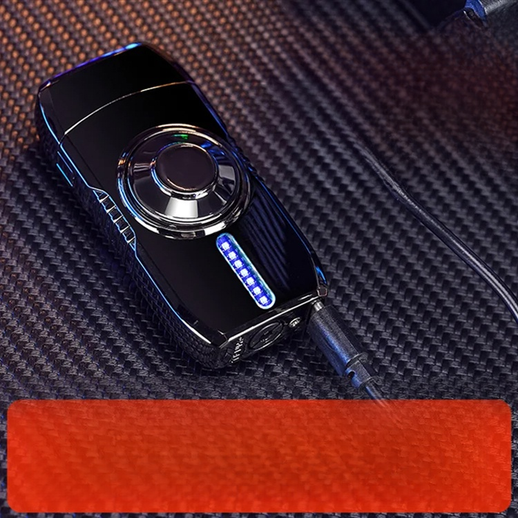 【多重酷炫燈光】金屬智能聲控點火打火機