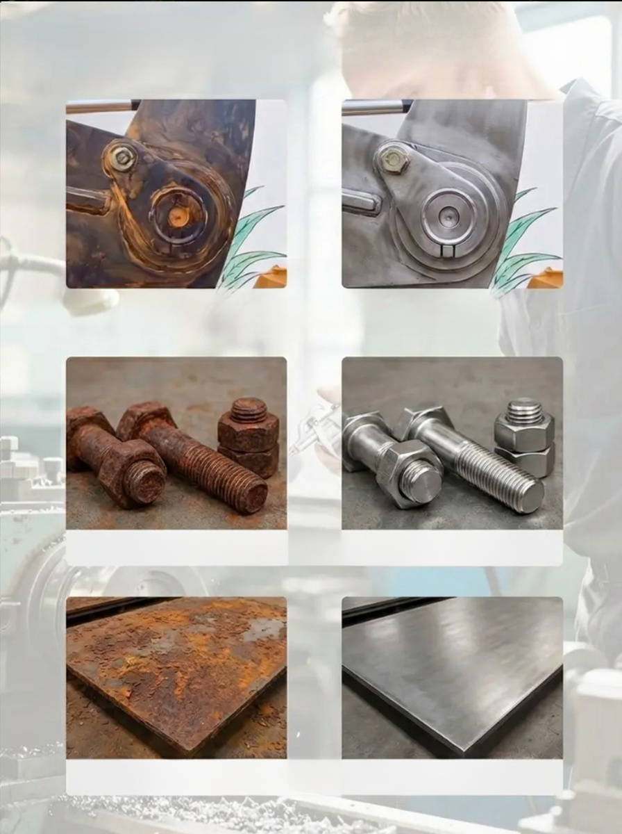 【快速除鏽】強力鋼鐵除鏽劑