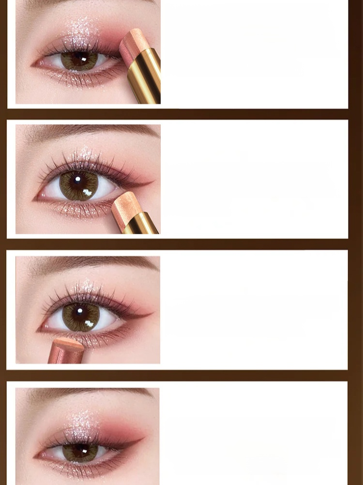 【一抹三色】金鑽三色眼影棒