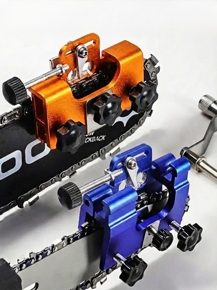 手搖磨鏈器電鋸磨鏈器磨鏈條工具