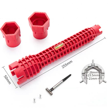 衛浴扳手多用水槽扳手家用軟管多用水管扳手