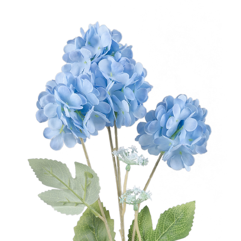 餐桌仿真繡球花 仿真繡球花居家佈景道具