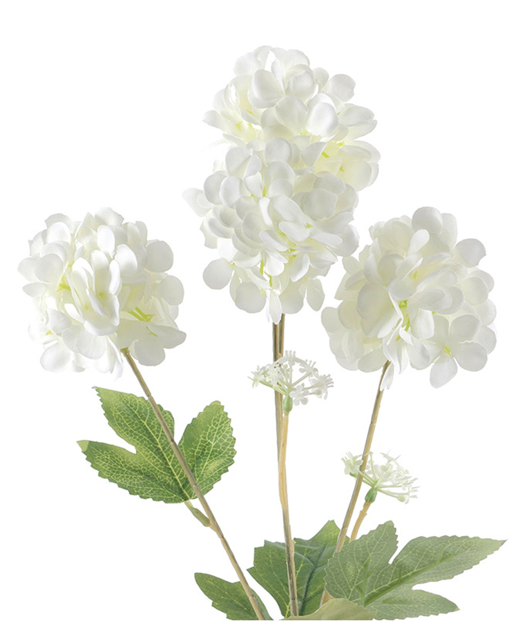 餐桌仿真繡球花 仿真繡球花居家佈景道具