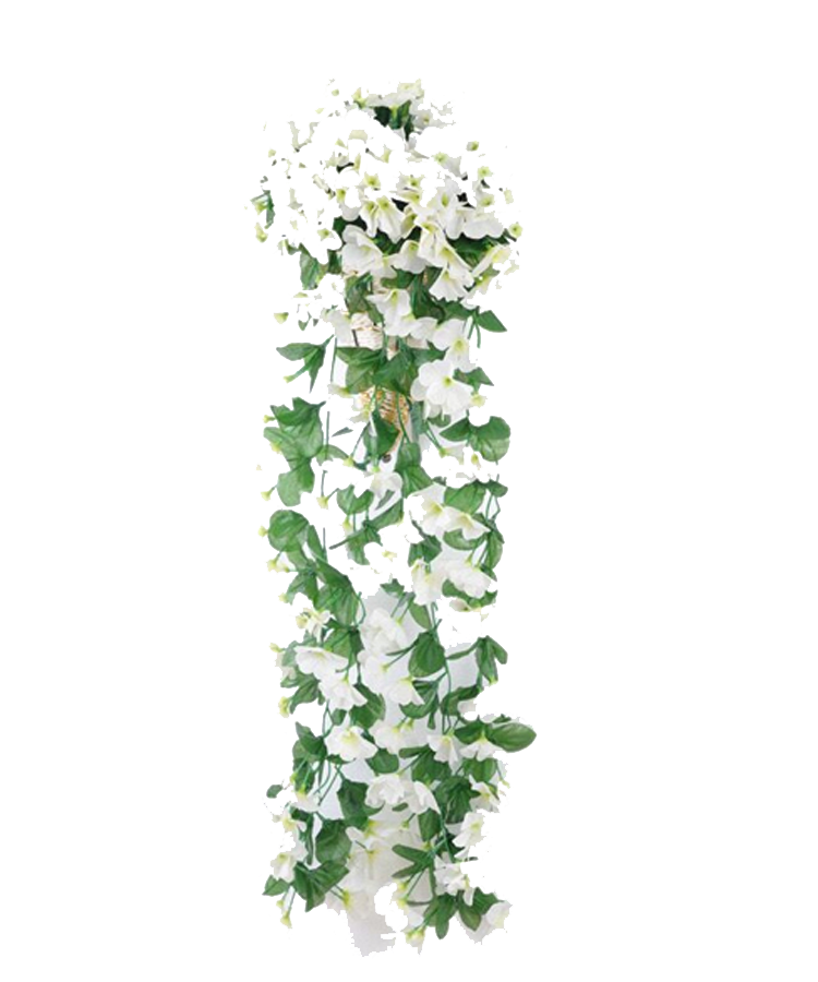 紫羅蘭壁掛繡球花可選假花