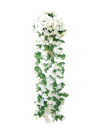 紫羅蘭壁掛繡球花可選假花