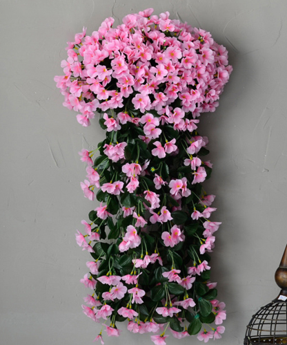 紫羅蘭壁掛繡球花可選假花