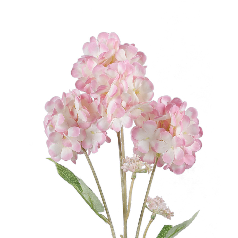 餐桌仿真繡球花 仿真繡球花居家佈景道具