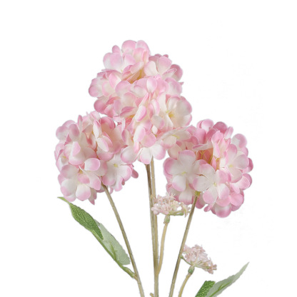 餐桌仿真繡球花 仿真繡球花居家佈景道具