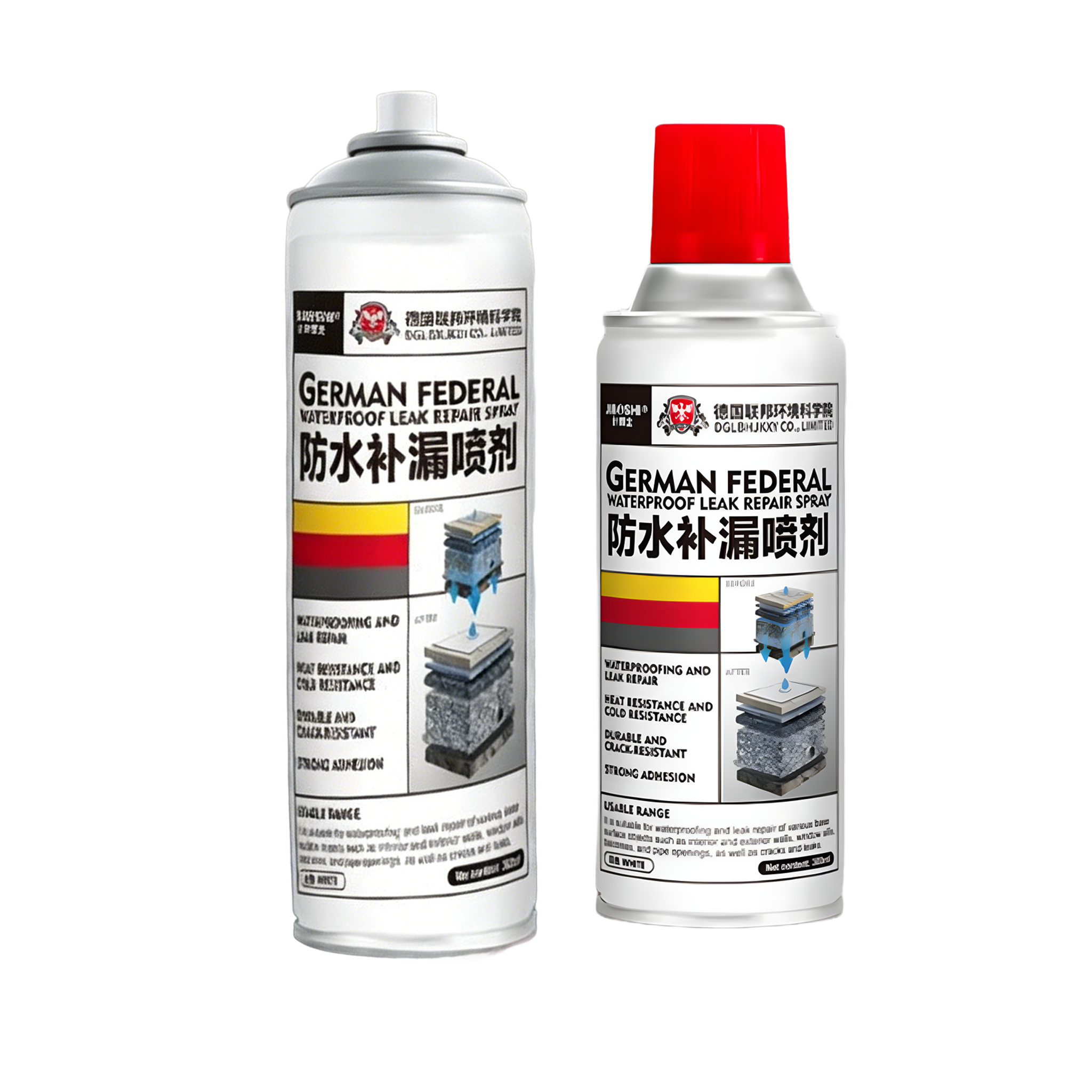 【一噴止漏】自噴型房屋防水補漏噴劑