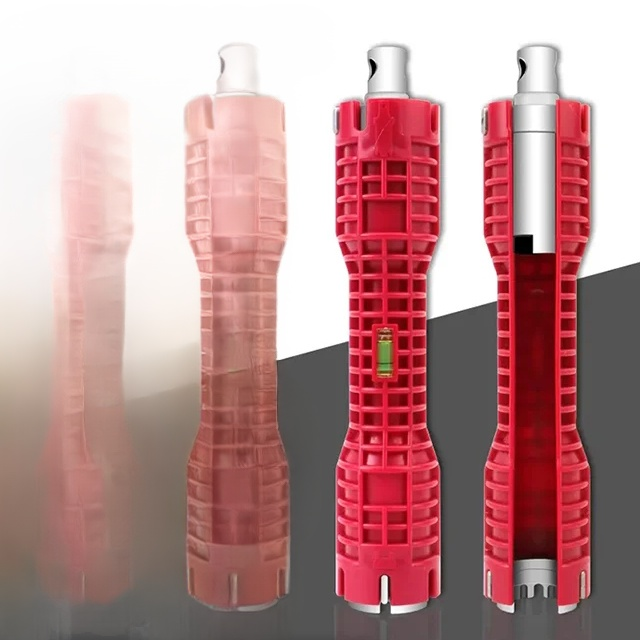 衛浴扳手多用水槽扳手家用軟管多用水管扳手