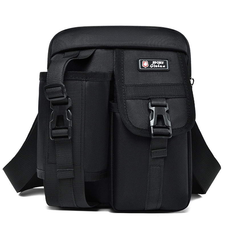 多功能防水肩斜背包