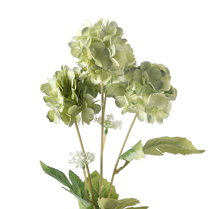 餐桌仿真繡球花 仿真繡球花居家佈景道具