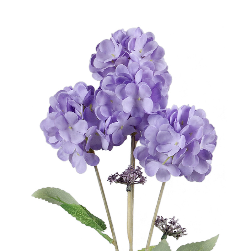 餐桌仿真繡球花 仿真繡球花居家佈景道具