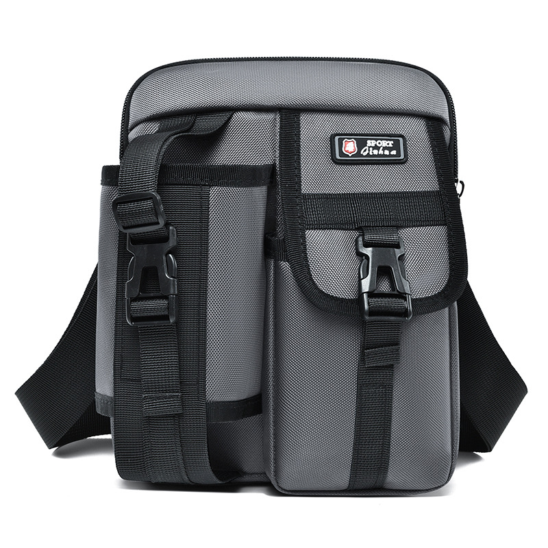 多功能防水肩斜背包