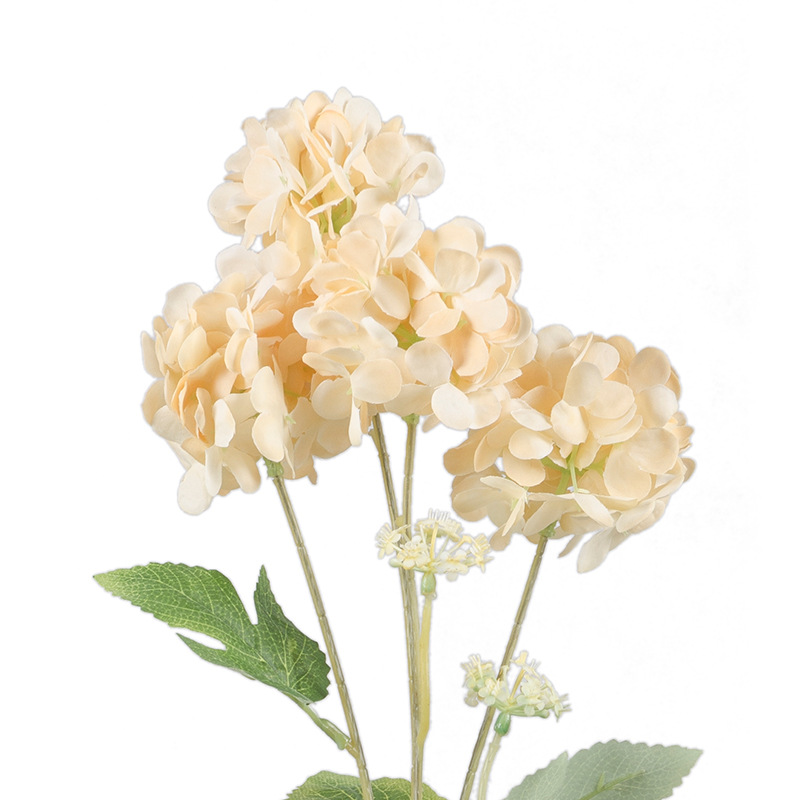 餐桌仿真繡球花 仿真繡球花居家佈景道具