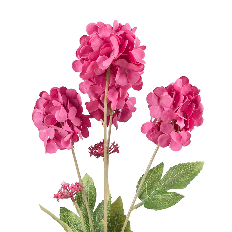 餐桌仿真繡球花 仿真繡球花居家佈景道具