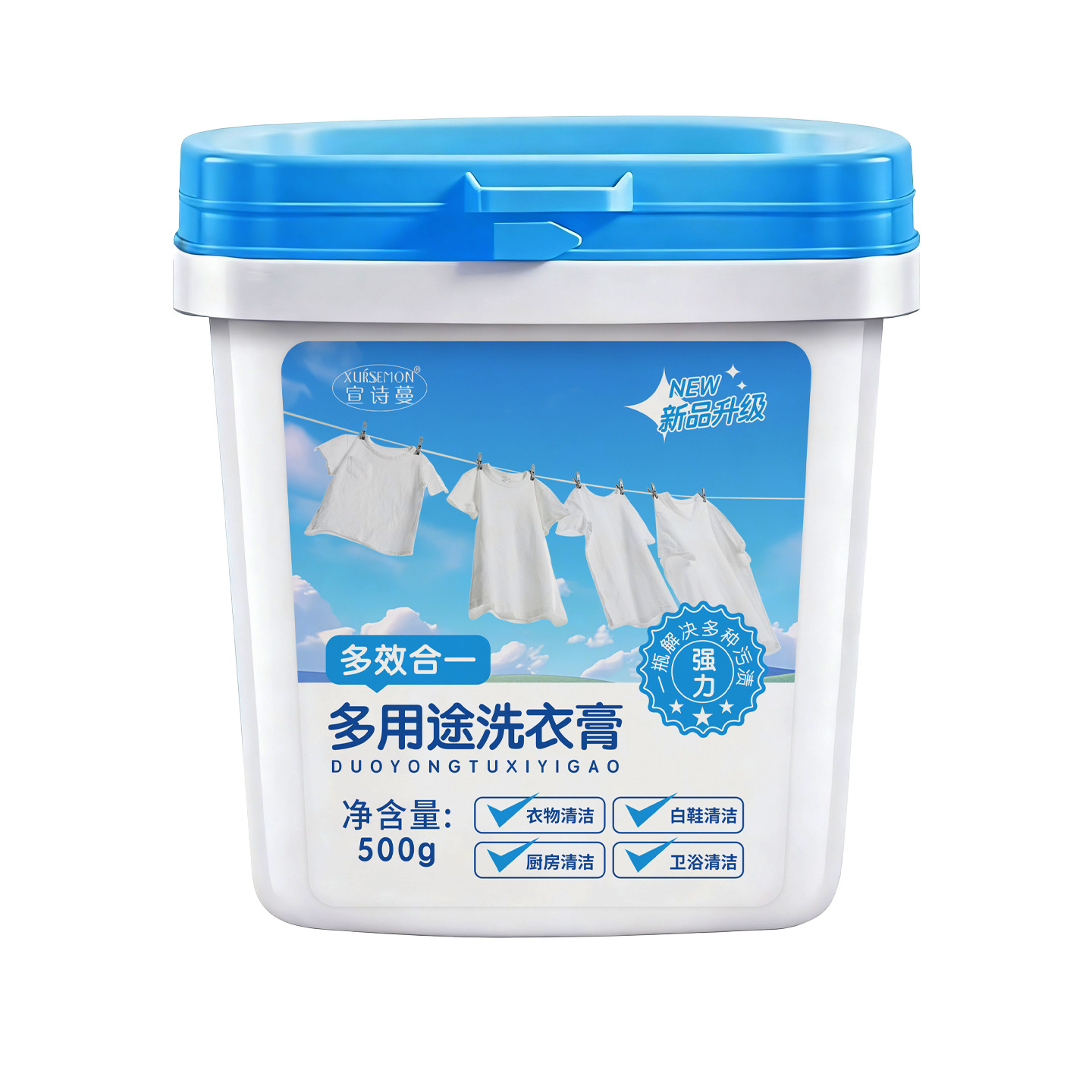【一膏多用】濃度去污除黴潔淨膏