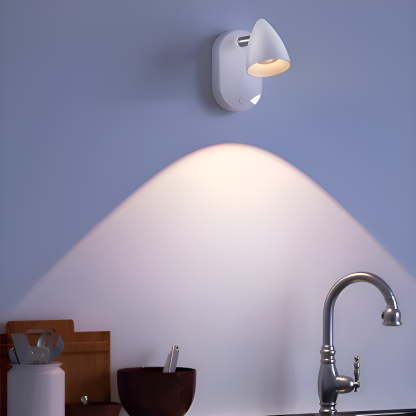  旋轉調光床頭壁燈