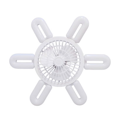 家用多功能螺口風扇燈