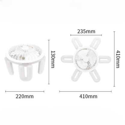 家用多功能螺口風扇燈