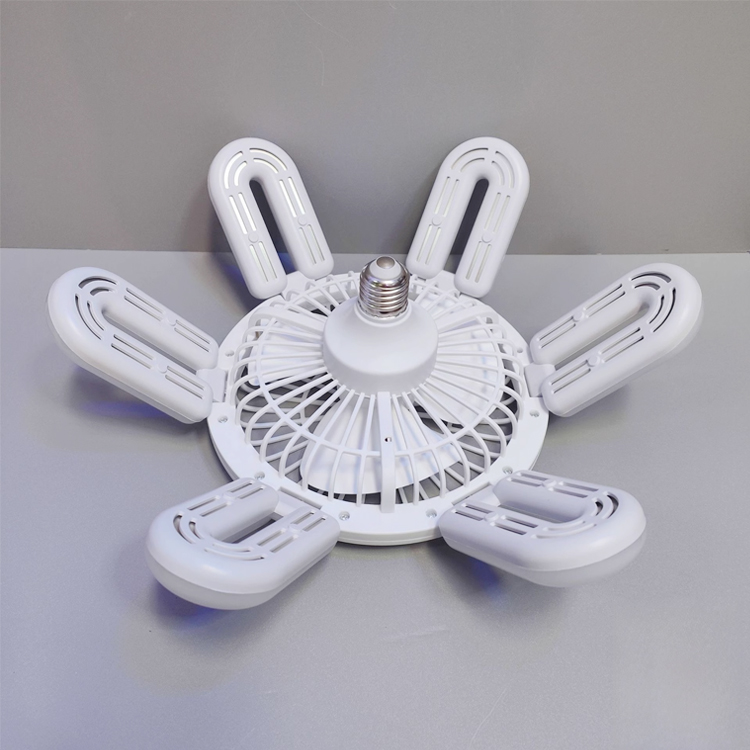 家用多功能螺口風扇燈