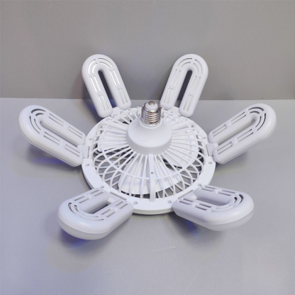 家用多功能螺口風扇燈