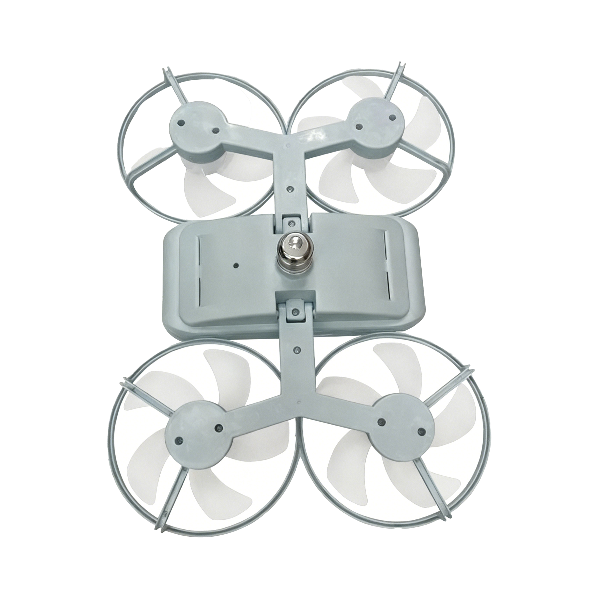 多功能四頭風扇燈具
